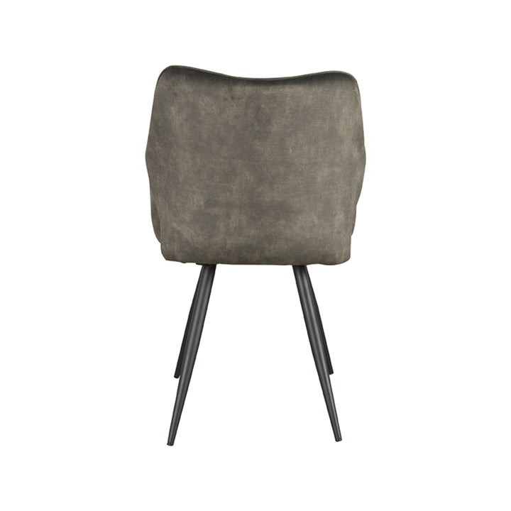 Eetkamerstoel Nikolas - Hunter - Velours - {{ product.type }} - Kas20