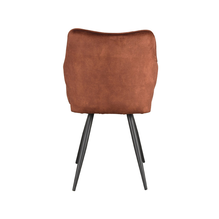 Eetkamerstoel Nikolas - Rust - Velours - {{ product.type }} - Kas20