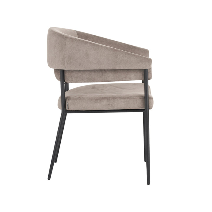 Eetkamerstoel Phineas - Naturel - Cosmo (set van 2) - {{ product.type }} - Kas20