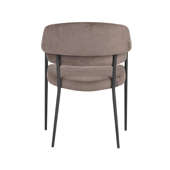 Eetkamerstoel Phineas - Taupe - Cosmo (set van 2) - {{ product.type }} - Kas20