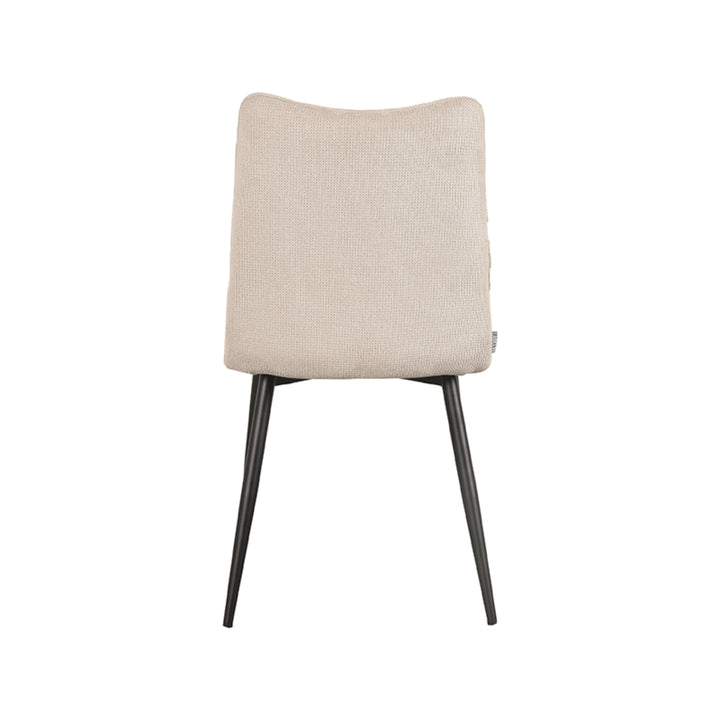 Eetkamerstoel Raphael - Naturel - Synthetisch (set van 4) - {{ product.type }} - Kas20