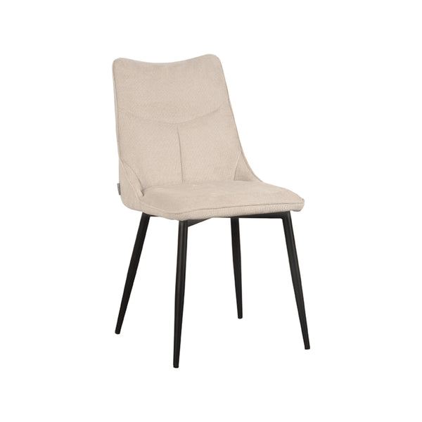 Eetkamerstoel Raphael - Naturel - Synthetisch (set van 4) - {{ product.type }} - Kas20