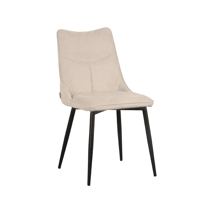 Eetkamerstoel Raphael - Naturel - Synthetisch (set van 4) - {{ product.type }} - Kas20