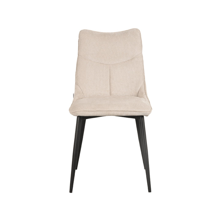 Eetkamerstoel Raphael - Naturel - Synthetisch (set van 4) - {{ product.type }} - Kas20