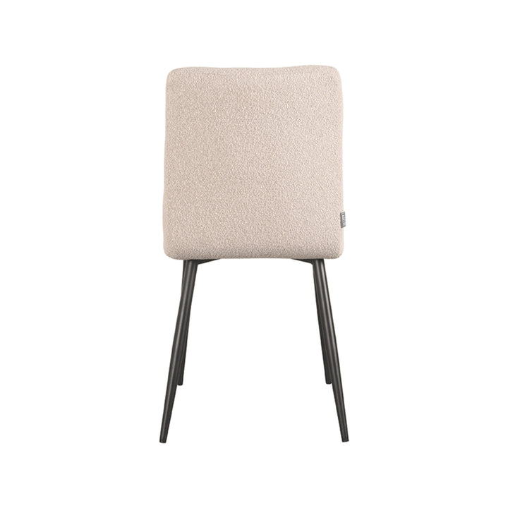 Eetkamerstoel Sebastian - Naturel - Boucle (set van 4) - {{ product.type }} - Kas20