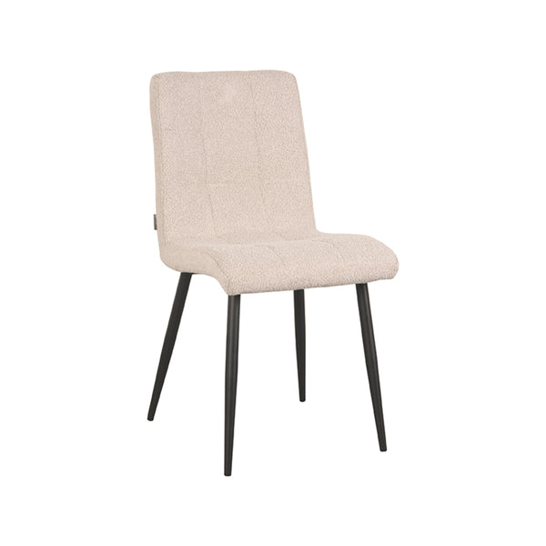 Eetkamerstoel Sebastian - Naturel - Boucle (set van 4) - {{ product.type }} - Kas20