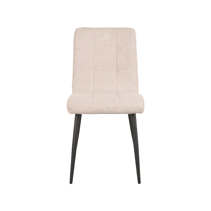 Eetkamerstoel Sebastian - Naturel - Boucle (set van 4) - {{ product.type }} - Kas20