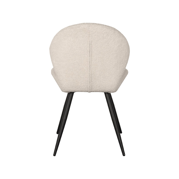 Eetkamerstoel Sylvan - Ivory - Teddy (set van 2) - {{ product.type }} - Kas20