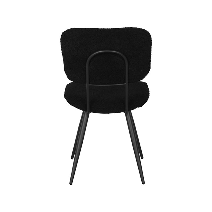 Eetkamerstoel Estilo - Zwart - Estilody - Black Frame (set van 2) - {{ product.type }} - Kas20