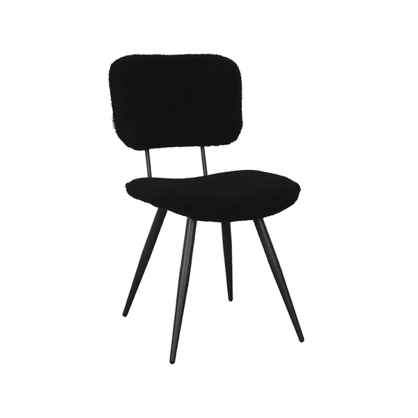 Eetkamerstoel Estilo - Zwart - Estilody - Black Frame (set van 2) - {{ product.type }} - Kas20