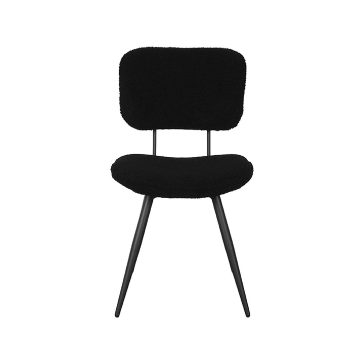 Eetkamerstoel Estilo - Zwart - Estilody - Black Frame (set van 2) - {{ product.type }} - Kas20
