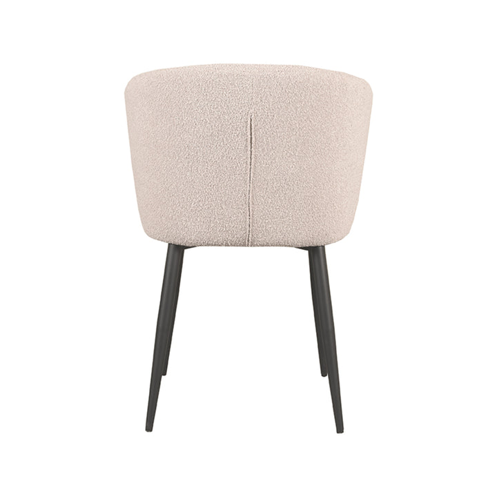 Eetkamerstoel Winston - Naturel - Boucle (set van 2) - {{ product.type }} - Kas20