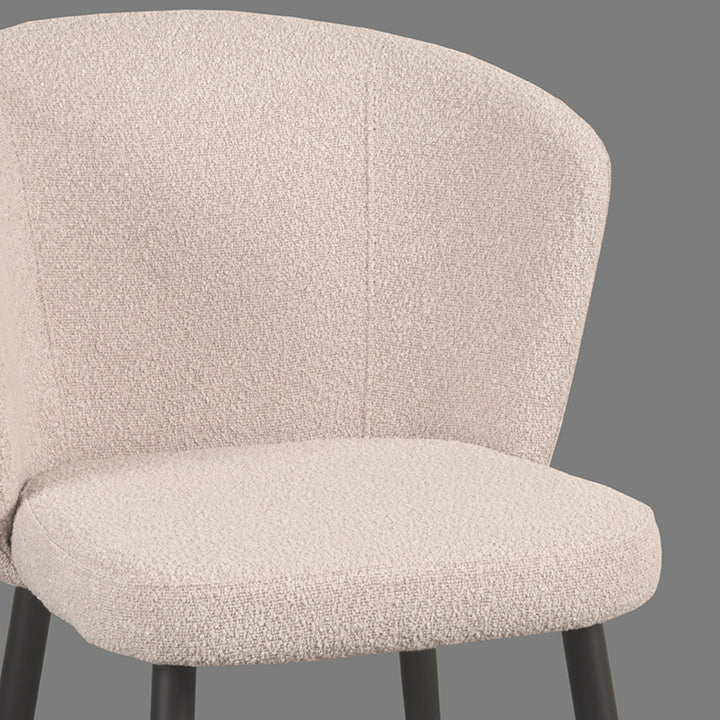 Eetkamerstoel Winston - Naturel - Boucle (set van 2) - {{ product.type }} - Kas20