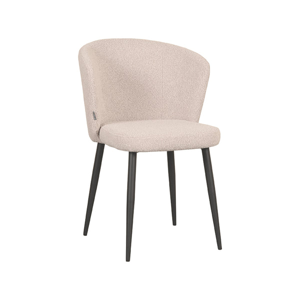 Eetkamerstoel Winston - Naturel - Boucle (set van 2) - {{ product.type }} - Kas20