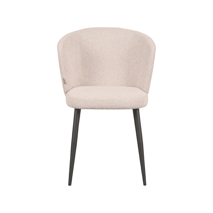 Eetkamerstoel Winston - Naturel - Boucle (set van 2) - {{ product.type }} - Kas20
