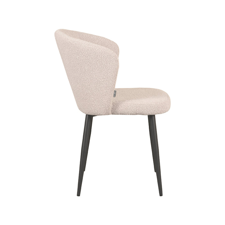 Eetkamerstoel Winston - Naturel - Boucle (set van 2) - {{ product.type }} - Kas20