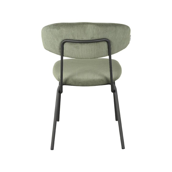 Eetkamerstoel Zephyr - Forest - Ribcord (set van 2) - {{ product.type }} - Kas20