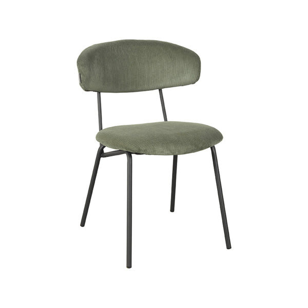 Eetkamerstoel Zephyr - Forest - Ribcord (set van 2) - {{ product.type }} - Kas20