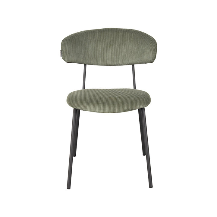 Eetkamerstoel Zephyr - Forest - Ribcord (set van 2) - {{ product.type }} - Kas20