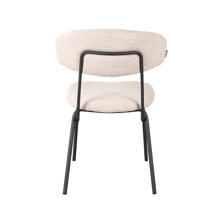 Eetkamerstoel Zephyr - Naturel - Boucle (set van 2) - {{ product.type }} - Kas20