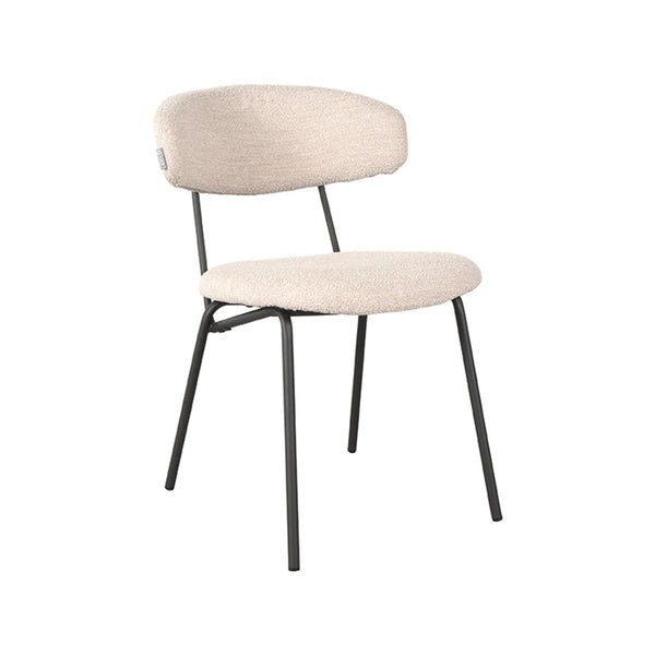Eetkamerstoel Zephyr - Naturel - Boucle (set van 2) - {{ product.type }} - Kas20