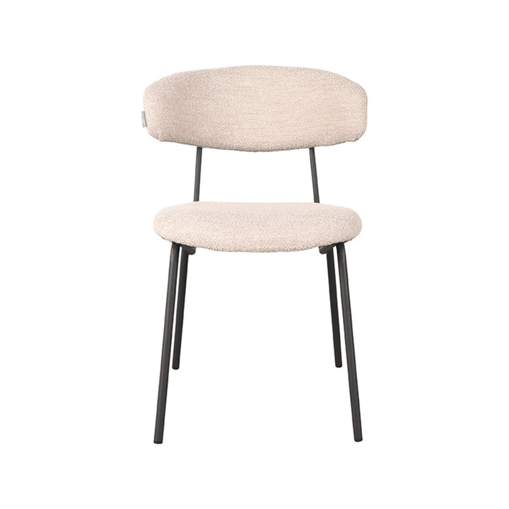Eetkamerstoel Zephyr - Naturel - Boucle (set van 2) - {{ product.type }} - Kas20