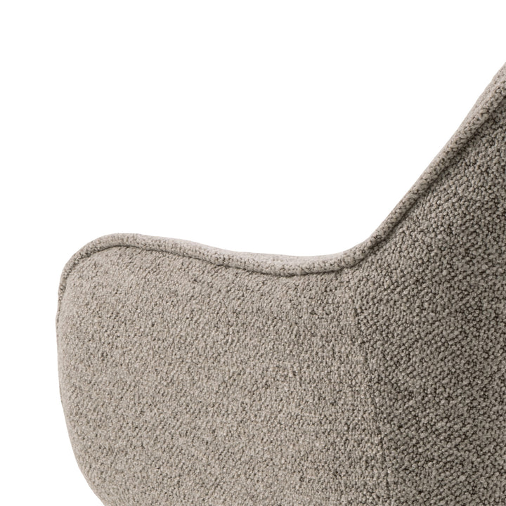 Eetkamerstoel Estee - Monza Beige - Vast onderstel - {{ product.type }} - Kas20