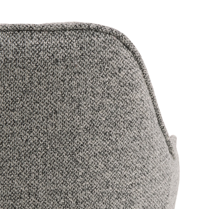 Eetkamerstoel Estee - Monza Grey - Vast onderstel - {{ product.type }} - Kas20