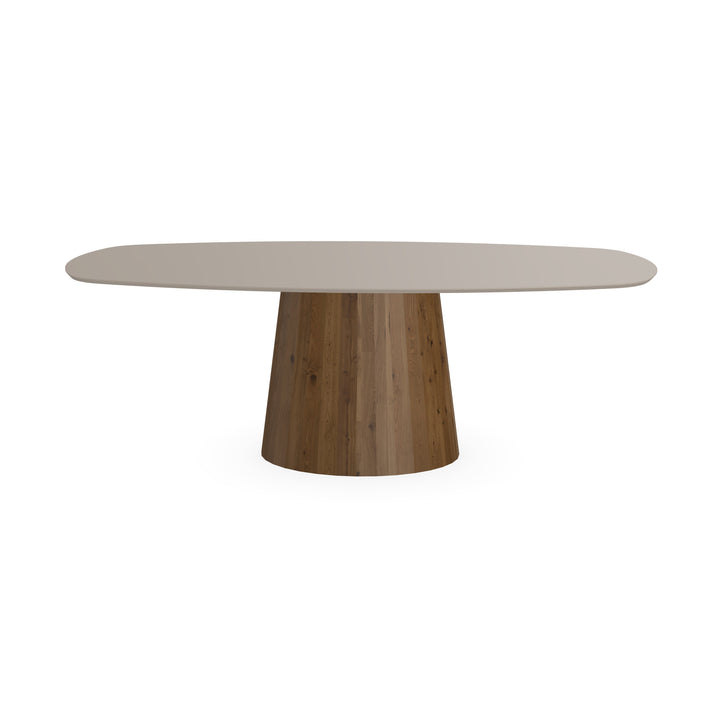 Fenix eettafel Beige Arizona - Deens ovaal - Sjors Toscane 2x - {{ product.type }} - Kas20