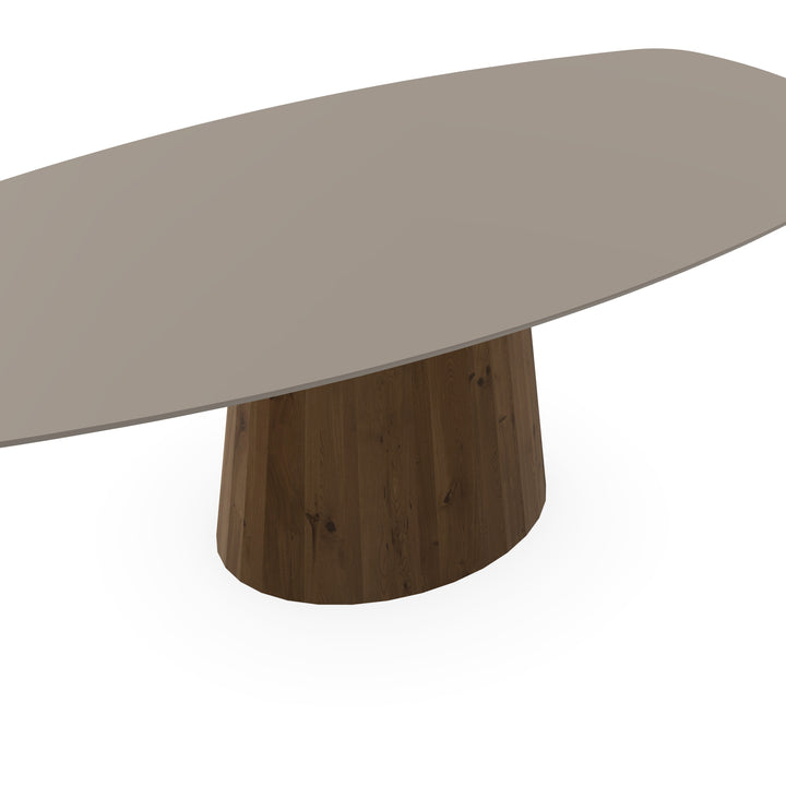 Fenix eettafel Beige Arizona - Deens ovaal - Sjors Toscane 2x - {{ product.type }} - Kas20