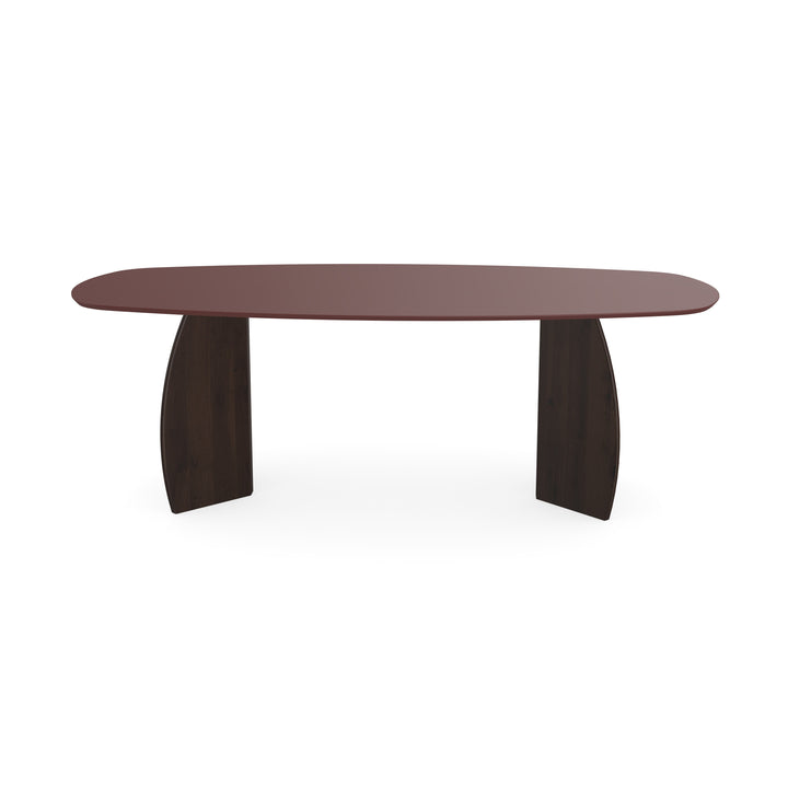 Fenix eettafel Rosso Jaipur - Deens Ovaal - Maan walnut brown - {{ product.type }} - Kas20