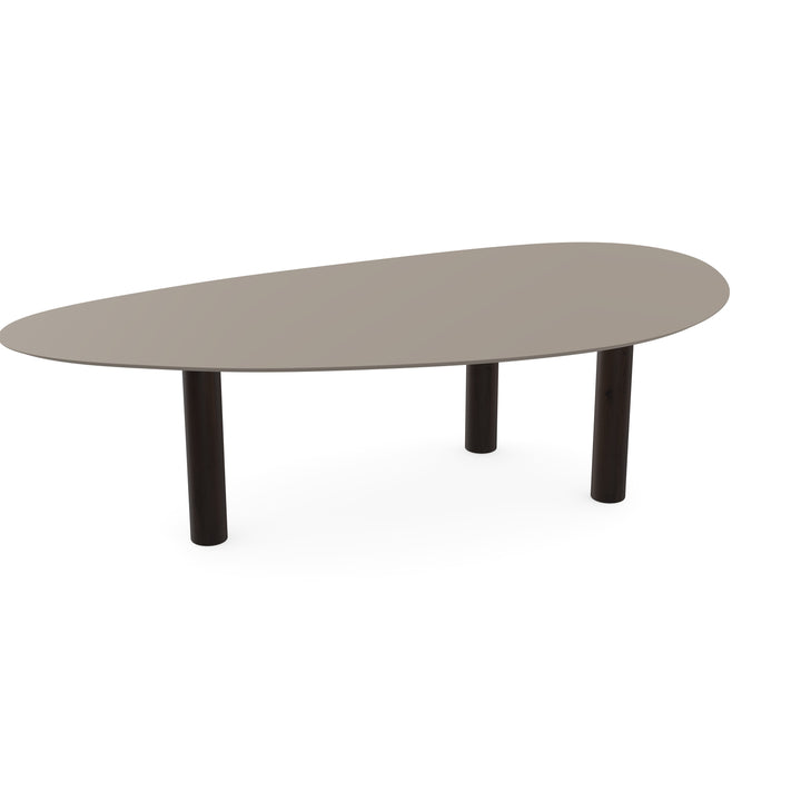 Fenix eettafel Beige Arizona - Kiezel B - Columbus Walnut Brown - {{ product.type }} - Kas20