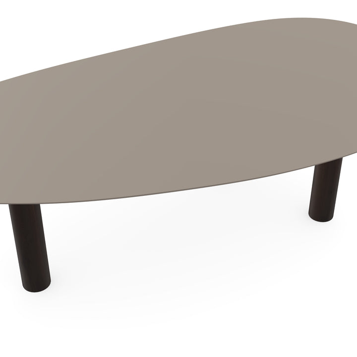 Fenix eettafel Beige Arizona - Kiezel B - Columbus Walnut Brown - {{ product.type }} - Kas20