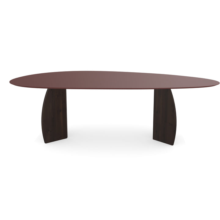 Fenix Eettafel Rosso Jaipur - Kiezel B - Maan walnut brown - {{ product.type }} - Kas20