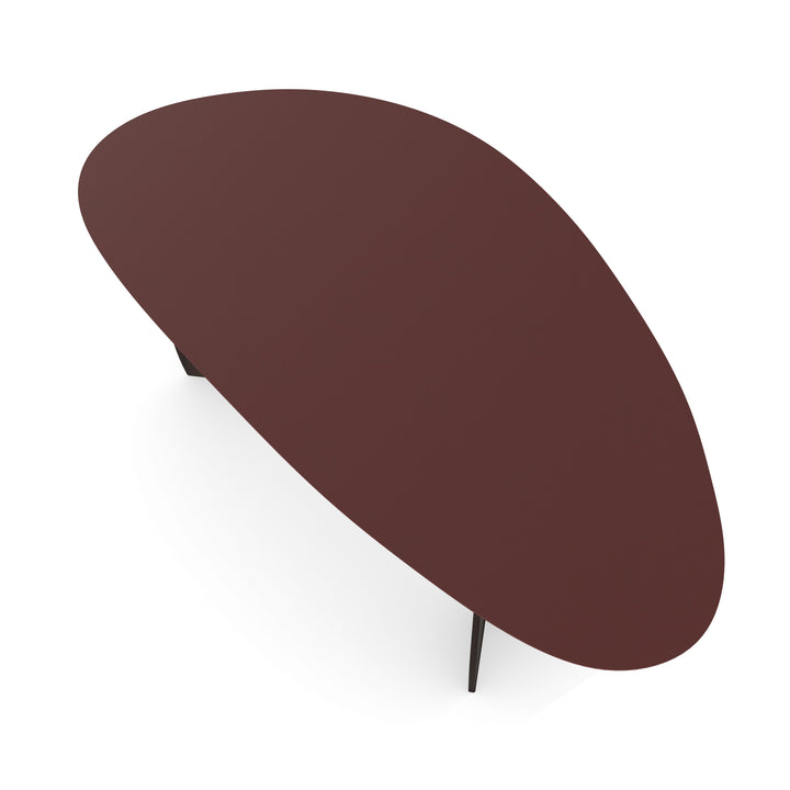 Fenix Eettafel Rosso Jaipur - Kiezel B - Maan walnut brown - {{ product.type }} - Kas20