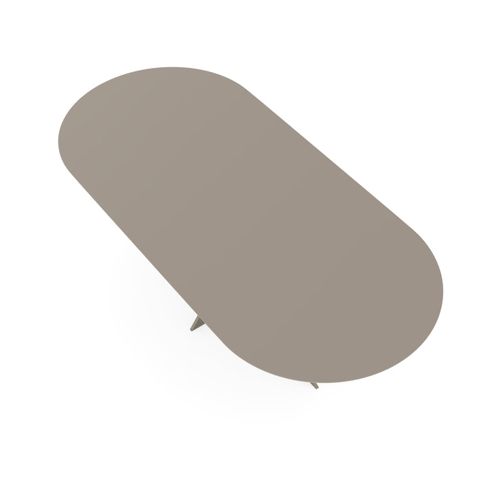 Fenix Eettafel Beige Arizona - Plat Ovaal - Matrix ultra dun licht bruin - {{ product.type }} - Kas20