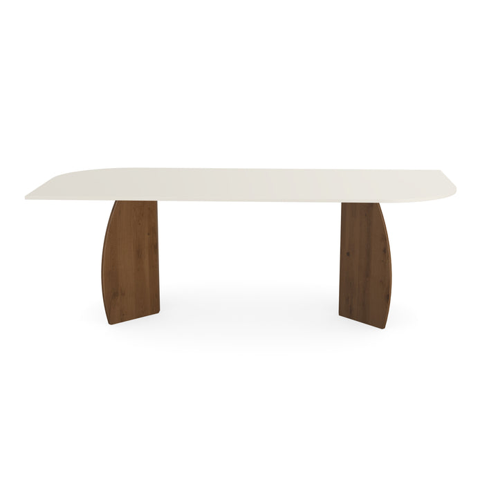 Fenix eettafel Bianco Male - Punt ovaal A - Maan toscane 2x - {{ product.type }} - Kas20