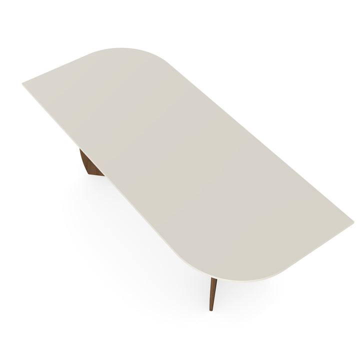 Fenix eettafel Bianco Male - Punt ovaal A - Maan toscane 2x - {{ product.type }} - Kas20