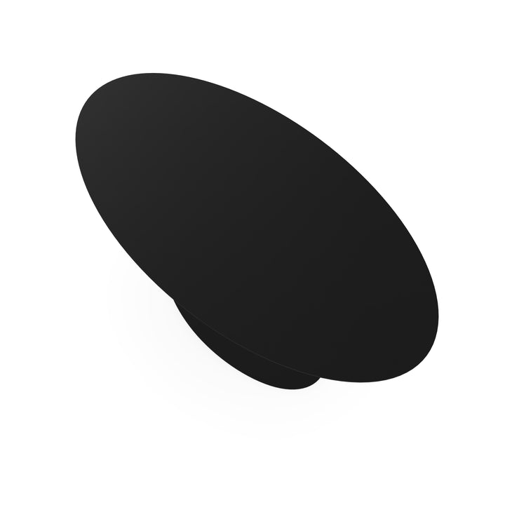 Fenix eettafel Nero Ingo - Ovaal - Giro ovaal zwart - {{ product.type }} - Kas20
