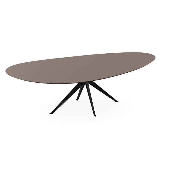 Fenix Eettafel Zinco Doha - Kiezel A - Anna zwart - {{ product.type }} - Kas20