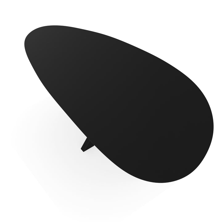 Fenix eettafel nero ingo - Kiezel A - Matrix dun zwart - {{ product.type }} - Kas20