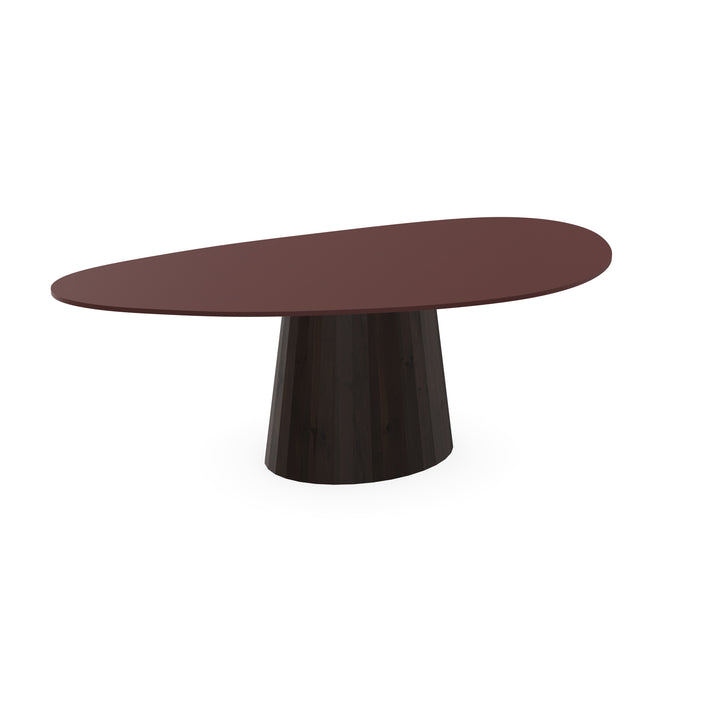 Fenix Eettafel Rosso Jaipur - Kiezel B - Sjors walnut brown - {{ product.type }} - Kas20