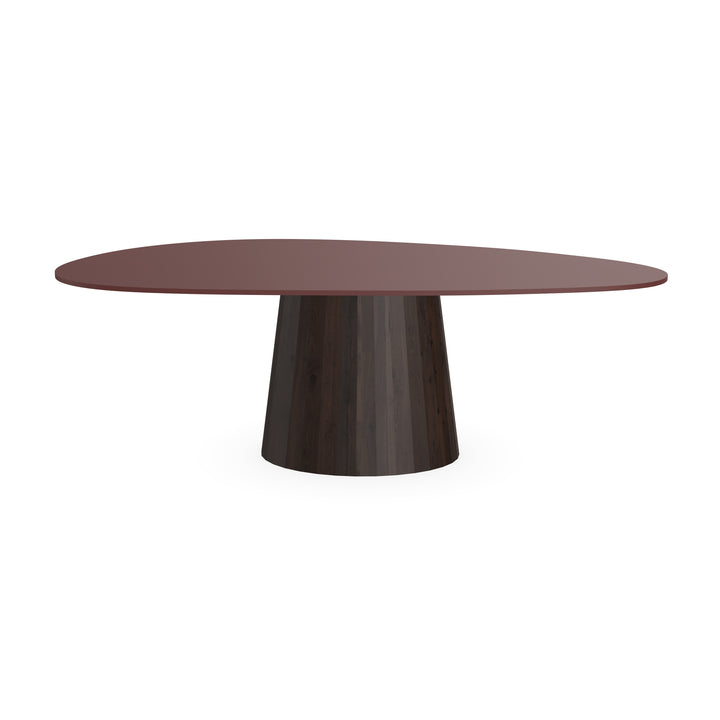 Fenix Eettafel Rosso Jaipur - Kiezel B - Sjors walnut brown - {{ product.type }} - Kas20