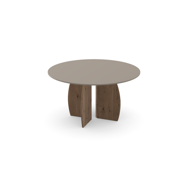 Fenix eettafel Beige Arizona - Rond - Maan toscane 2x