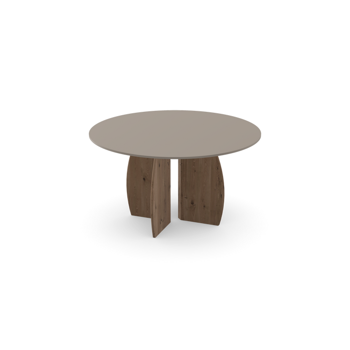 Fenix eettafel Beige Arizona - Rond - Maan toscane 2x - {{ product.type }} - Kas20
