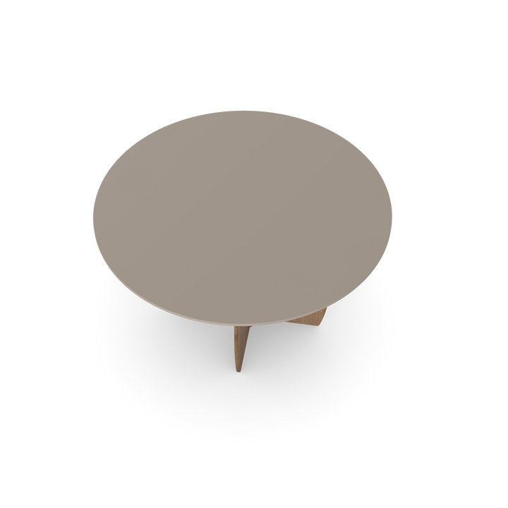 Fenix eettafel Beige Arizona - Rond - Maan toscane 2x - {{ product.type }} - Kas20