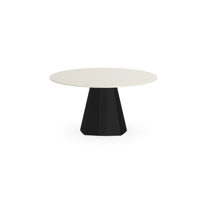 Fenix eettafel Bianco Male - Rond - Cone Zwart - {{ product.type }} - Kas20