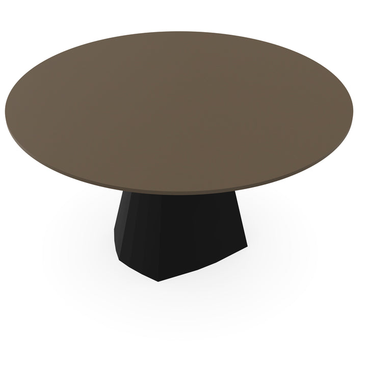 Fenix eettafel Castoro Ottawa - Rond - Cone Zwart - {{ product.type }} - Kas20