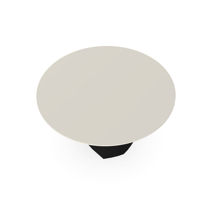 Fenix eettafel Bianco Male - Rond - Cone Zwart - {{ product.type }} - Kas20