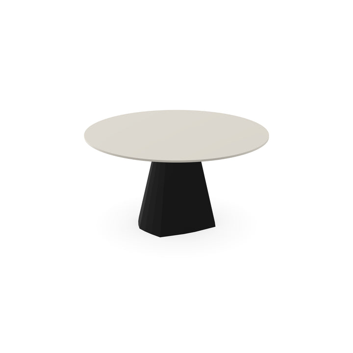 Fenix eettafel Bianco Male - Rond - Cone Zwart - {{ product.type }} - Kas20